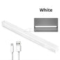 Motion Sensor Night Lights Wireless LED Cabinet Lamps USB Rechargeable Magnetic For Wardrobe Room Closet Kitchen Aisle lighting