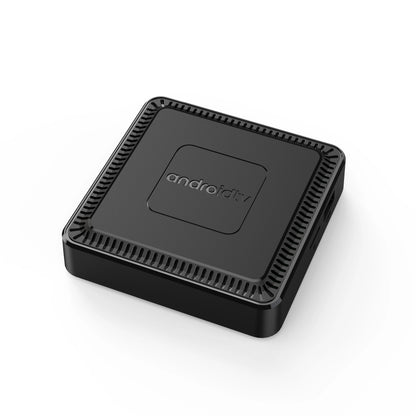 2025 New Q7 Smart TV Box Android14 Allwinner H313 8G+128GB ROM Dual-Band WiFi 6 Bluetooth 5.2 Google Voice Remote Media PlayerGoWisse.com