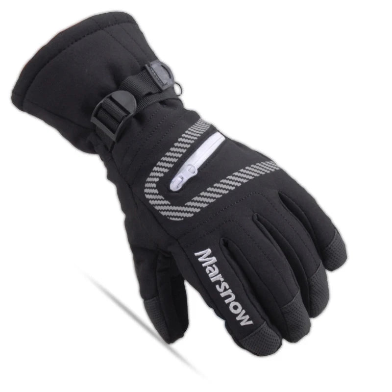 Outdoor Sport  Skiing Gloves Windproof Men Women Kids Winter Warm Ski Gloves Mittens Waterproof Skiing Breathable Air S/M/L/XL
