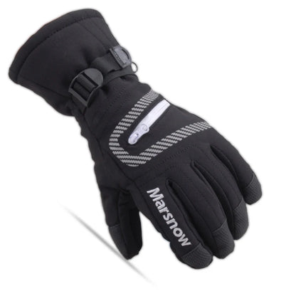 Outdoor Sport  Skiing Gloves Windproof Men Women Kids Winter Warm Ski Gloves Mittens Waterproof Skiing Breathable Air S/M/L/XL