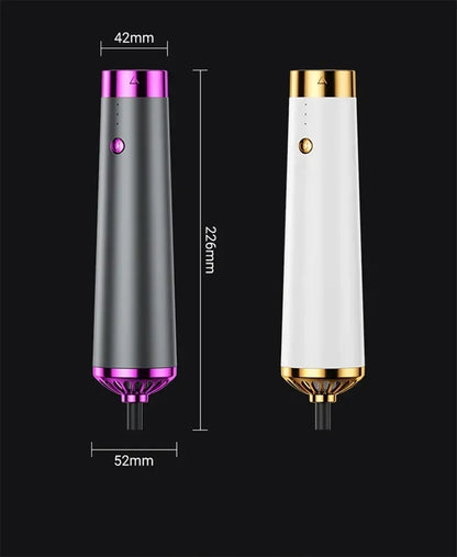 2025 Electric Hair Dryer 5in1 Multifunctional Hair Straightener Negative Ion Hair Care Curler Blow Dryer Styling Set Strong Wind
