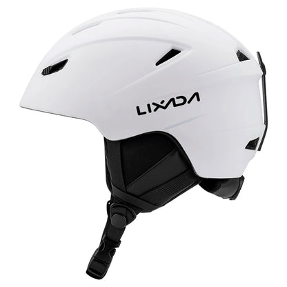 Ski Helmet Integrated Warm Snow Sports Helmet Adjustable Lightweight Comfortable Winter Snowboard Helmet with 14 Air Vent Holes