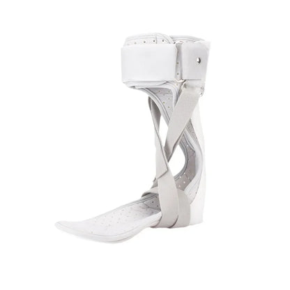Correction of Stroke Hemiplegia and Ankle Joint Fixation with Foot Drop Orthosis Device for Inversion and Valgus Correction Shoe