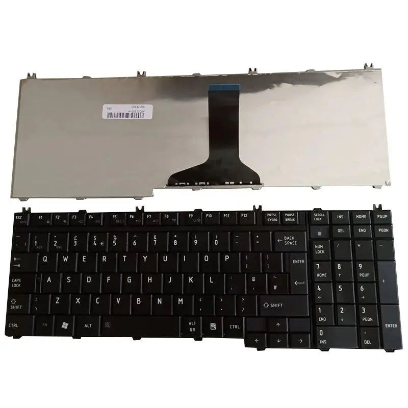 US/UK/UI/RU/SP/FR/AR/GR Laptop Keyboard For Toshiba A500 A505 AX53 AX55 B450 B451 B551 B552 B651 B650 F42 F60 F501 F750 L500