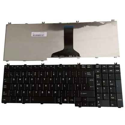 US/UK/UI/RU/SP/FR/AR/GR Laptop Keyboard For Toshiba A500 A505 AX53 AX55 B450 B451 B551 B552 B651 B650 F42 F60 F501 F750 L500