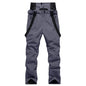 Women and Men's Ski Trousers Windproof Waterproof Snowboarding Winter Outdoor Warm Breathable Snow Male Female Sports Pants