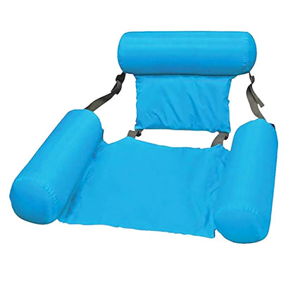 Summer Inflatable Floating Water Mattresses Hammock Lounge Chairs Pool Float Sports Toys Carpet Float Pool Accessories