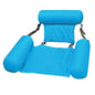 Summer Inflatable Floating Water Mattresses Hammock Lounge Chairs Pool Float Sports Toys Carpet Float Pool Accessories