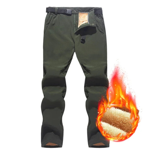 Winter High Quality Ski Pants For Men Women Outdoor Windproof Waterproof Warm Snow Trousers Outdoor Snowboarding Trekking Pants