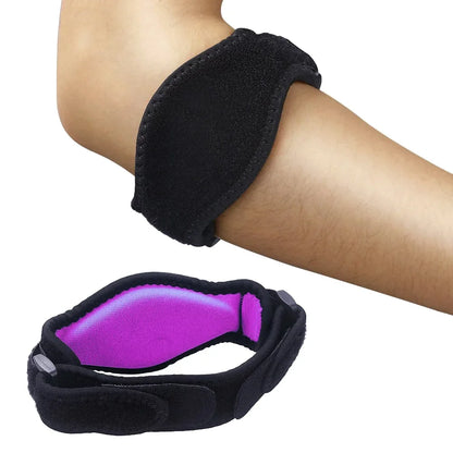 1Pcs Adjustable Elbow Support Basketball Tennis Golf Elbow Strap Elbow Pads Lateral Pain Syndrome Epicondylitis Braces Sports