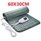 Electric Heating Pad Adjustable Warm Body Blanket Heated Blanket Waist Back Leg Warming Mat with Intelligent Timing Heated Pad