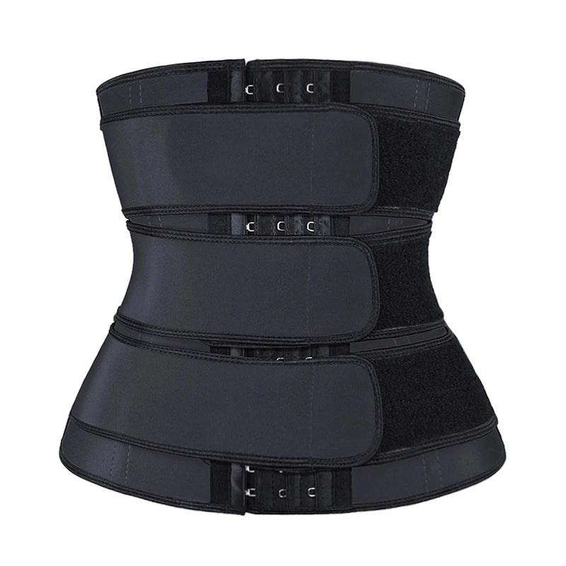 CXZD Men Waist Trainer Trimmer Belt Weight Loss Body Shaper Sauna Sweat Workout Sweat Belly Belt Fitness Gym Shapewear Girdles