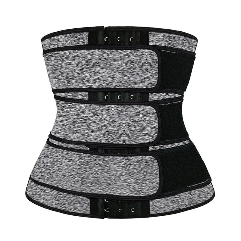 CXZD Men Waist Trainer Trimmer Belt Weight Loss Body Shaper Sauna Sweat Workout Sweat Belly Belt Fitness Gym Shapewear Girdles