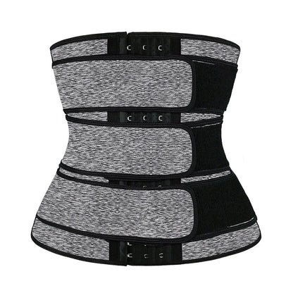 CXZD Men Waist Trainer Trimmer Belt Weight Loss Body Shaper Sauna Sweat Workout Sweat Belly Belt Fitness Gym Shapewear Girdles