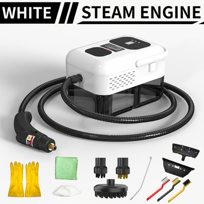 High Pressure Steam Cleaner, Household Steam Cleaner Handheld, Suitable For Kitchen Fume, Sofa, Small Air Conditioning, Washing Machine