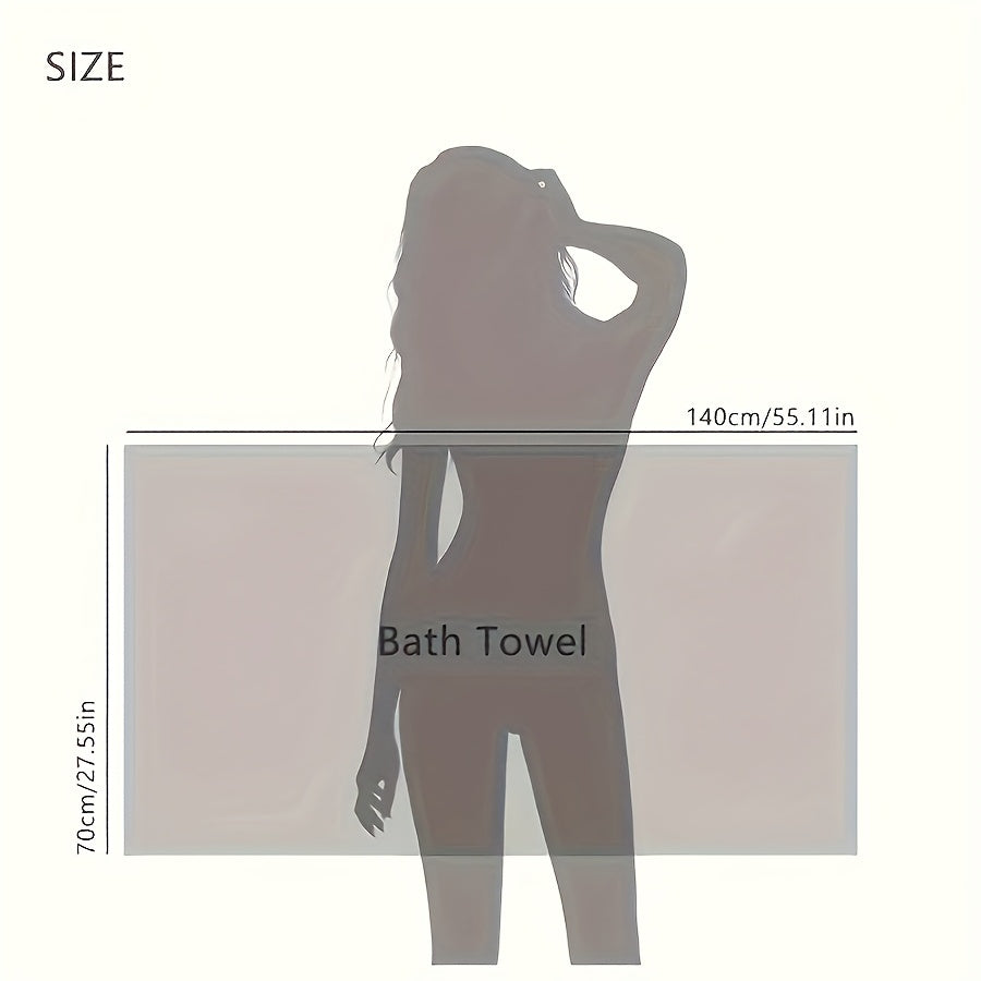 4 Pack Adult Microfiber Bath Towels, Super Absorbent Soft Waffle Bath Towels, Quick Dry Bath Towels For Daily Use, Spa, Gym And Travel, Wash Cloths